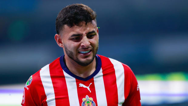 Tras un acto de indisciplina, Alexis Vega se reincorporó al plantel de Chivas